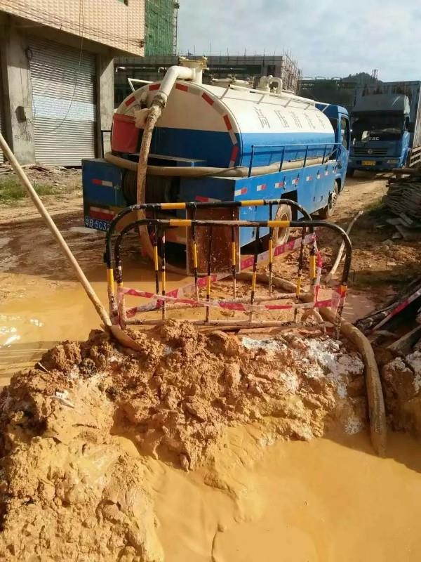 马尔康工地淤泥清淤