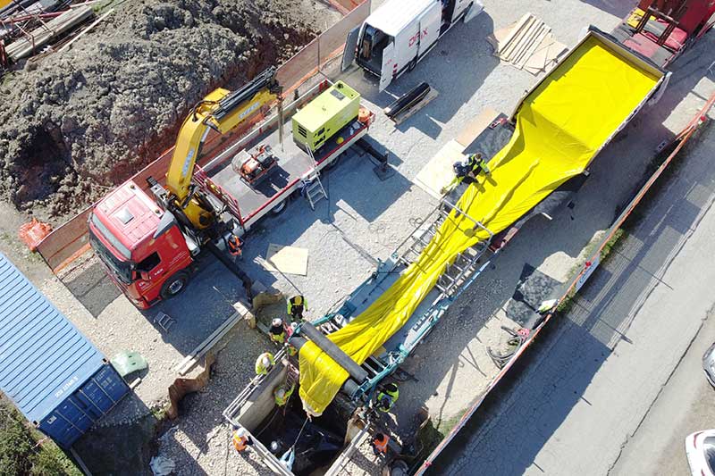 马尔康管道紫外光固化修复的步骤是怎样的？