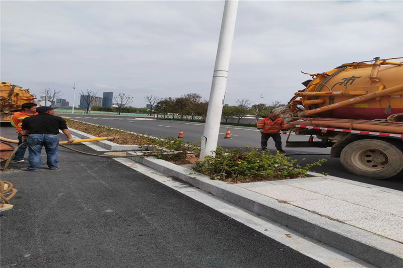 马尔康雨水管道清淤-污水管道清洗