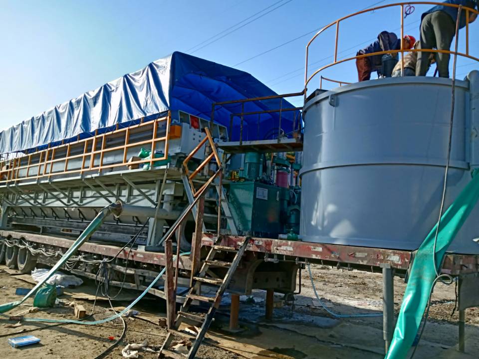 马尔康污水池淤泥处理-河道清淤-炜誉市政