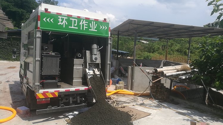 马尔康污泥干湿分离技术