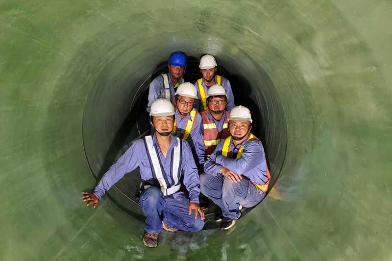 马尔康清洗管道的几个步骤