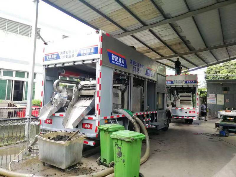 马尔康管道清淤中清洗步骤有哪些