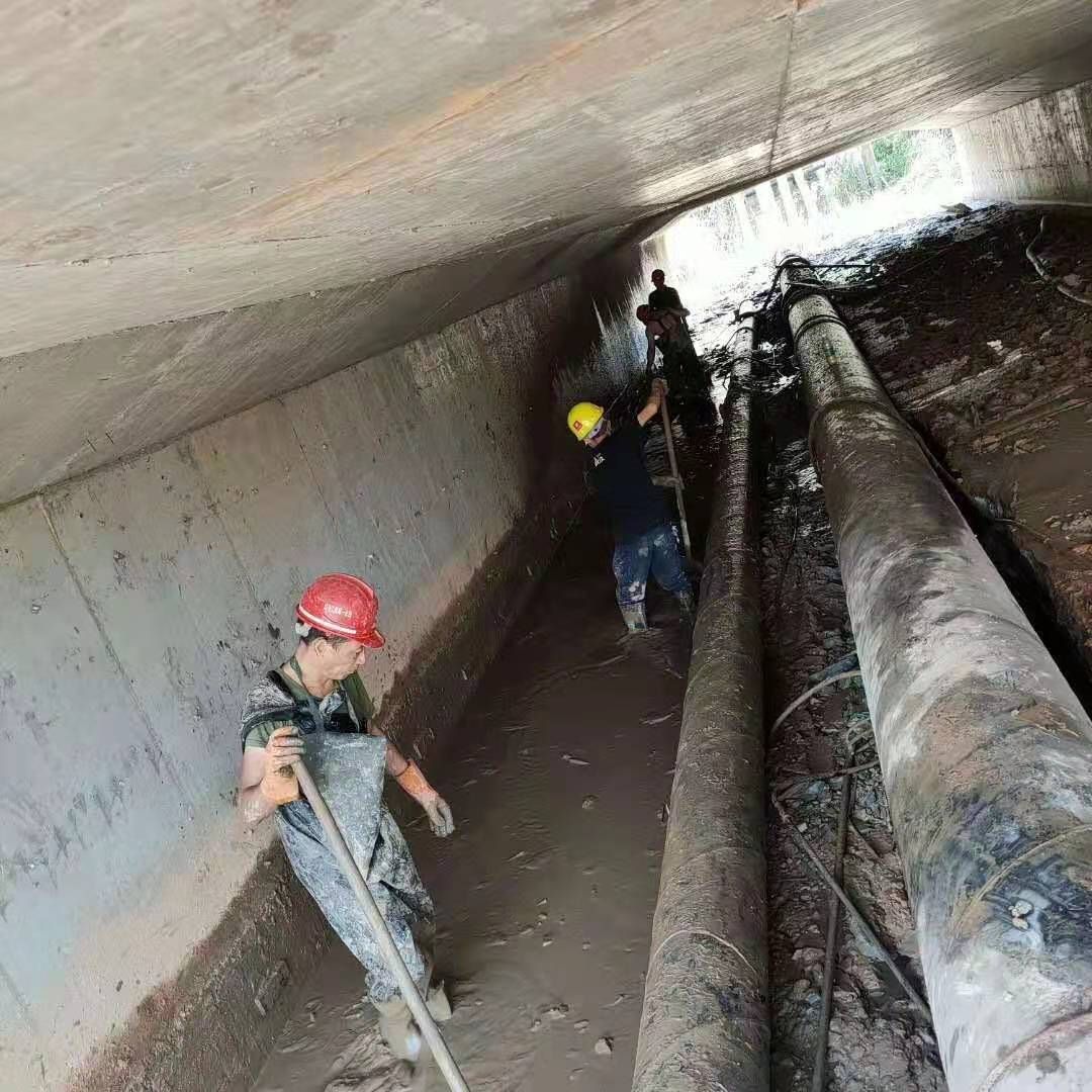 马尔康工业管道清淤