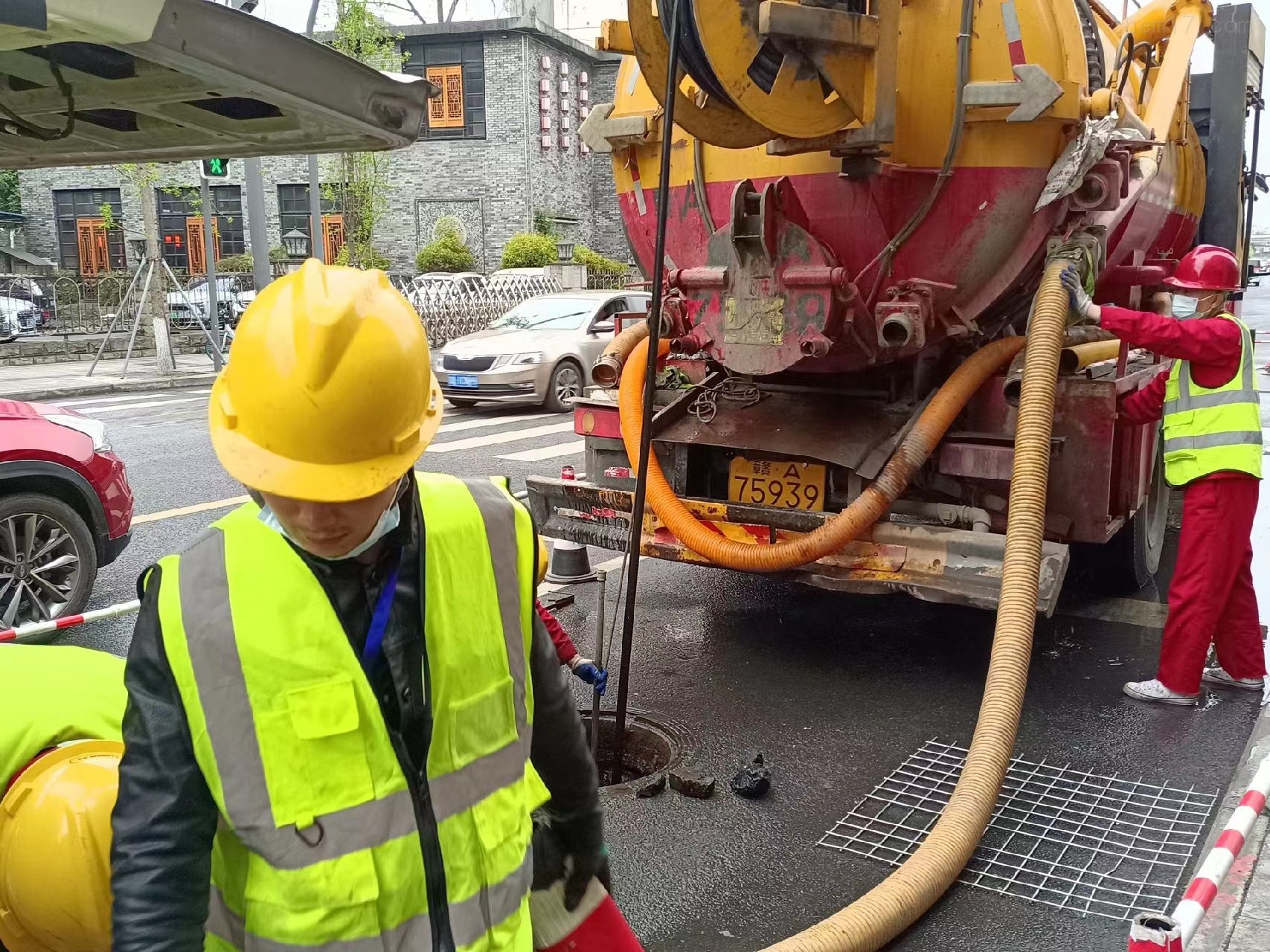 马尔康市政管道清淤检测的步骤讲解