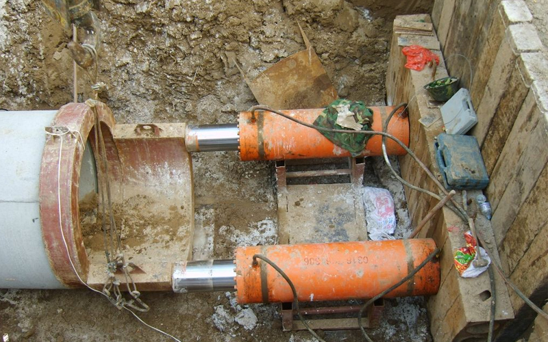 马尔康顶管工程的施工方式